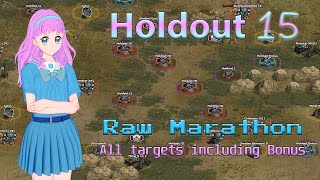 War Commander - Holdout 15 (Raw Marathon)