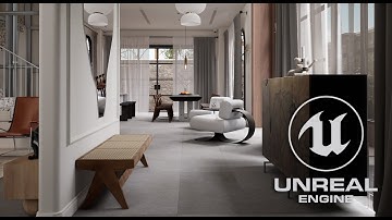 Bird House - Unreal Engine - Archviz Walkthrough