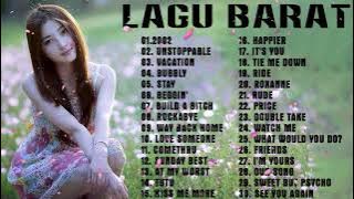 Lagu Barat Enak Didengar Saat Di Mobil - TOP Hits Lagu Barat Terbaru 2021 Terpopuler