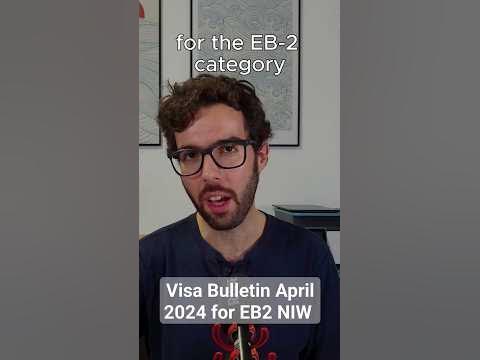 April 2024 Visa Bulletin for EB2 NIW green card usimmigration 