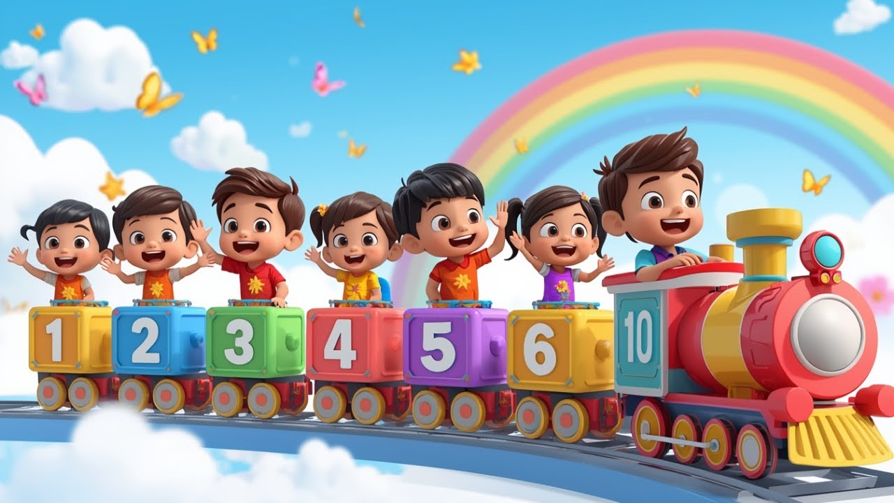 1 से 20 तक गिनती | Hindi Counting Song for Kids | Learn Numbers with Fun | Bal Ginti Geet 