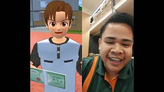 Si botak kena tipu 😂 #animation #sakuraschoolsimulator #funny #trending