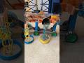 😱 Real Working Mini Tractor Making Cement Pillar | Amazing DIY Construction Machine 🚜 #shorts