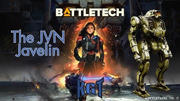 KGT 029 -Battletech - the Javelin