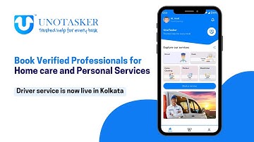 UnoTasker App Demo | Driver Service | Book Verified Drivers & Home Services Anytime, Anywhere.