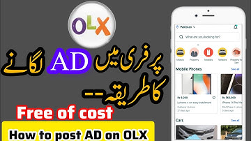 how to post ad on olx | olx pe add lagane ka tarika