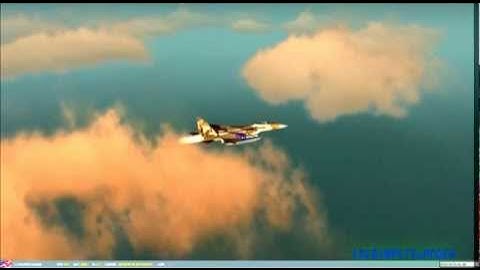 DCS - Flaming Cliffs 3 - F15 Action