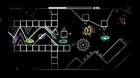 My part in Ghost / Megacollab by Yellowheadphones | Geometry Dash