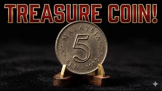 1982 Malaysia 5 Sen Coin Value Revealed | Rare Coin Check Guide