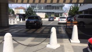 Ferrari California & Rolls Royce Phantom Black Edition