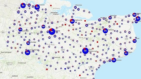 ArcGIS OnLine/Portal - Pie Chart Clusters (WebMap)