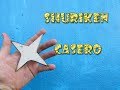 SHURIKEN CASERO (buena precisión)