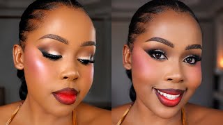 HOW TO DO NIGERIAN STYLE MAKEUP FOR BEGINNERS