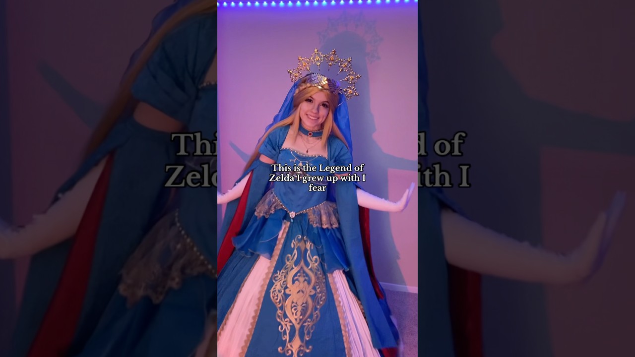 It’s from 1989 & idk any1 else who’s watched it besides my dad LOL #zelda #zeldacosplay #cosplay