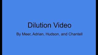 Final Draft Chemistry Video