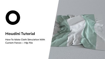 How To Make Cloth Simulation With Custom Forces Using Houdini ᵒ¹