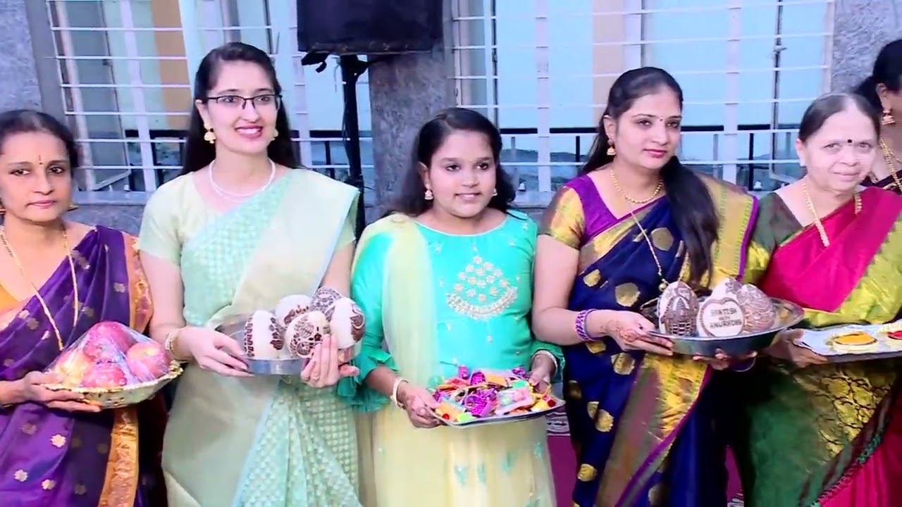 Santosh Wedding Varapooje