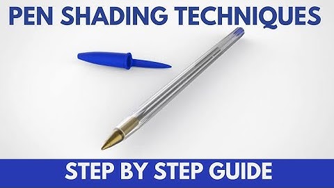 How to Master Ballpoint Pen Shading Techniques for Beginners 2