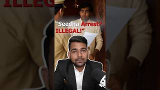 Police Bina Notice Arrest Nahi Kar Sakti! | Know Your Rights | #thelexsphere #shorts