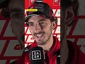 ¿Tiene ganas Pecco de terminar la temporada o de que hubiera más carreras? #ValenciaGP 🇪🇸 #MotoGP 🏁