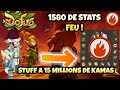 Dofus  un des meilleurs stuff feu petit budget pvm  prsentation mode feu  dofus dofus2024