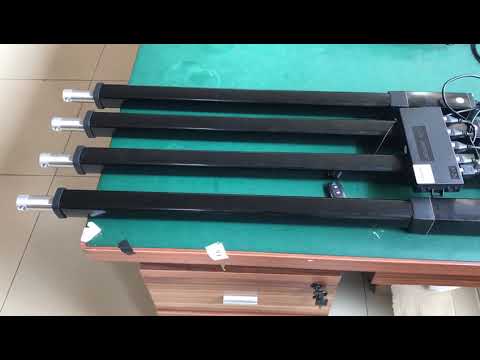Inline Electric DC Actuators Dual Operation Synchronized ...
