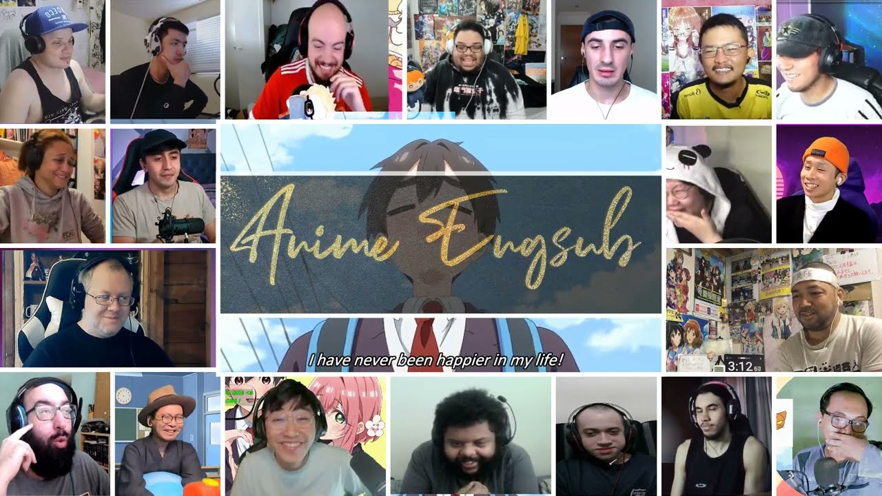 100 Girlfriends Episode 2 Reaction Mashup - 君のことが大大大大大好きな100人の彼女 2話 リアクション