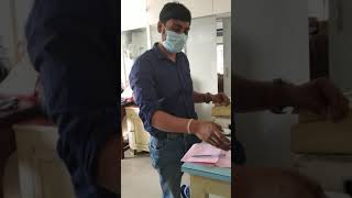 Standard Curve of Blood Glucose Levels RKMSP BIOCHEMISTRY DEPT EP 1