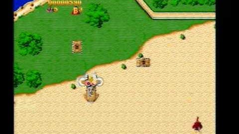 Raiden Atari Falcon preview.