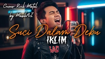 Iklim – Suci Dalam Debu | Rock Metal Versi Baru Bikin Merinding 🎸🔥