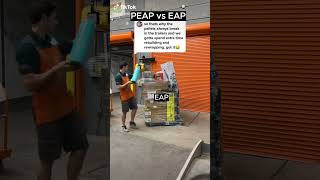 PEAP vs EAP