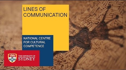 Aboriginal Kinship Presentation: Lines of Communication