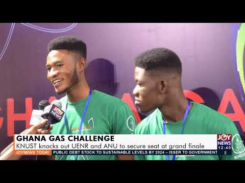 GHANA GAS CHALLENGE KNUST knocks out UENR and ANU to secure seat at grand finale  (4 11 21)