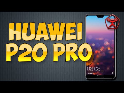 Huawei P20 Pro. Честный обзор от / Арстайл /