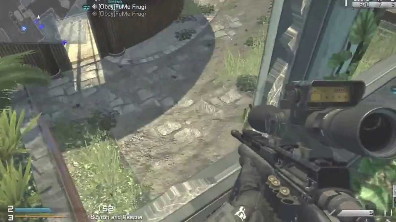 Synex TRUTHY 1st shot on ghost