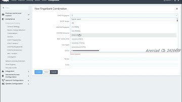 Lesson 159 how to configure Fingerbank Combination in packet fence