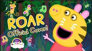 peppa pig Roar song bobby & melody of Katy Perry