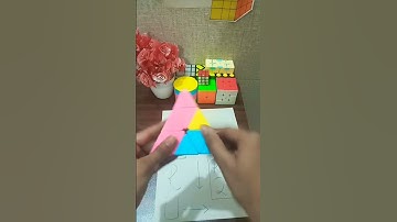 Pyraminx Magic #shorts  #rubikscube #ytshorts #cubing #youtube #youtubeshorts #shortvideo #cube