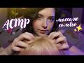 АСМР 💆🏻♀️ осмотр и массаж головы | 3DiO | ASMR head examination and massage ✨ beatrisiusasmr