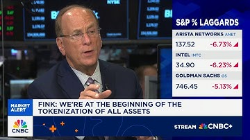BlackRock CEO Larry Fink: We, as country, need massive investments in AI