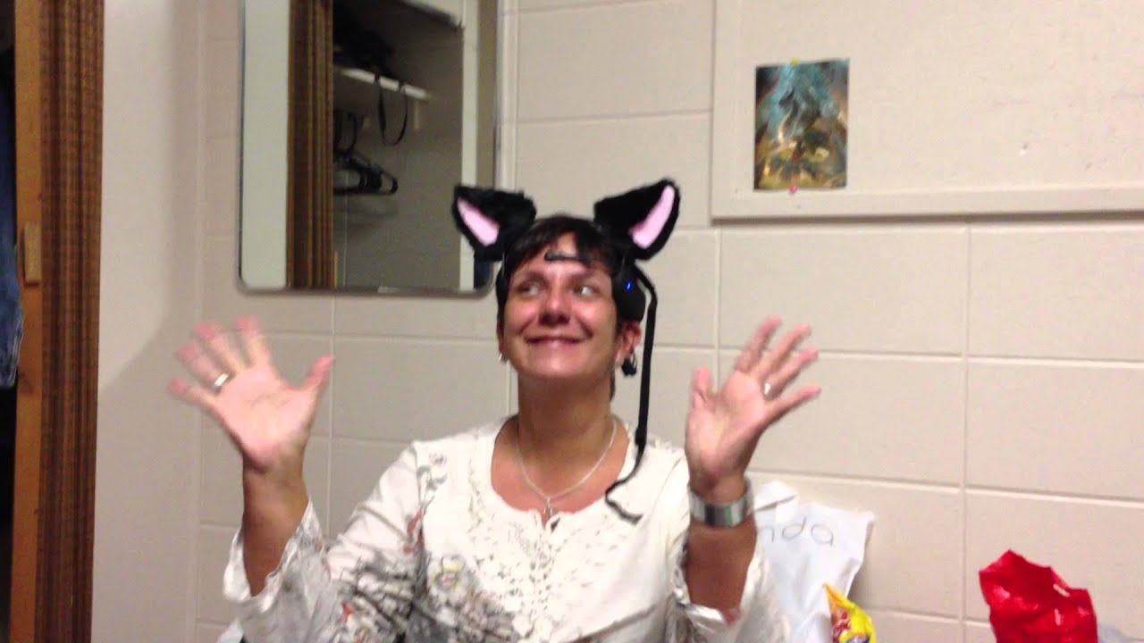 Neurowear Necomimi  It works!