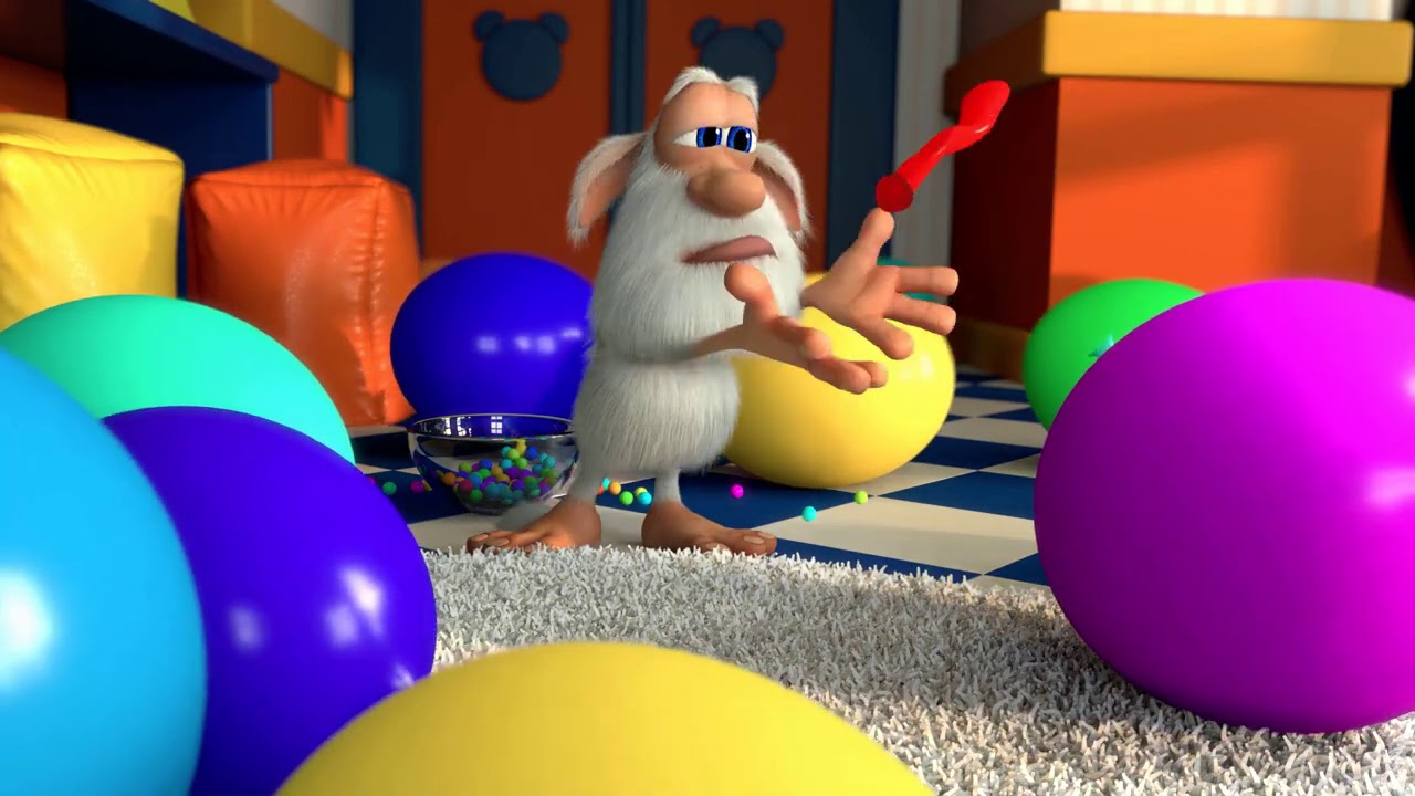 Booba 🎈 Balonlar ve şişme oyuncaklar 💨 Derleme - Çocuklar için komik karikatürler - Booba ToonsTV