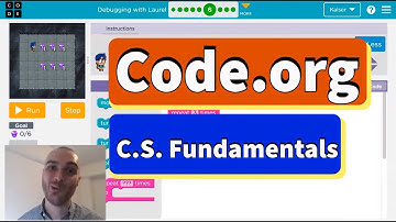 Code.org Course D Lesson 5 Debugging with Laurel | All Answers Explained | C.S. Fundamentals