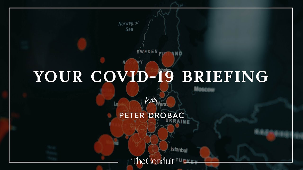 Your COVID 19 Briefing With Peter Drobac
