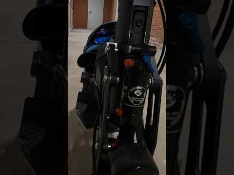 Самокат🛴Xiaomi 1s самодельный-переделанный вид имеет базару нет👍