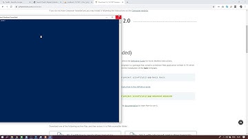 EP.3 สร้าง Project ด้วย Yii2 Framework