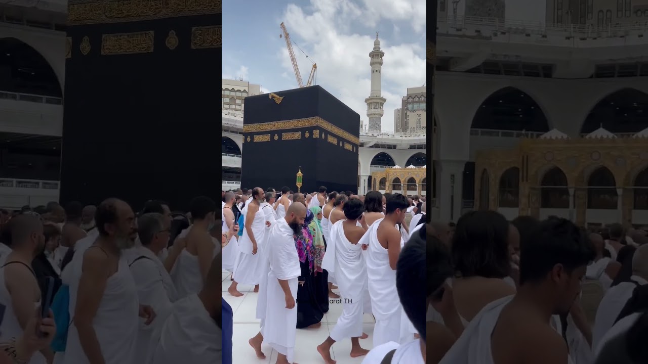 Kaba sharif ka manzar 14 Ramzan