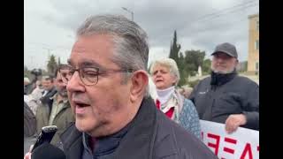 Στο Σύνταγμα οι συνταξιούχοι -Κουτσούμπας | Parapolitika