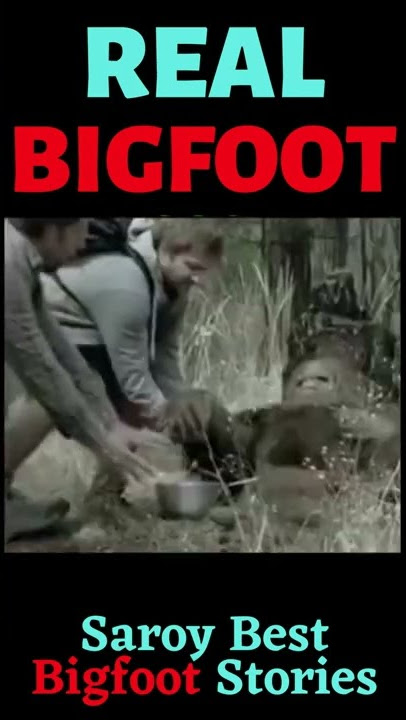 Bigfoot Loses Control!!! Did you enjoy this clip??? 😂🤣 #Bigfoots testimony