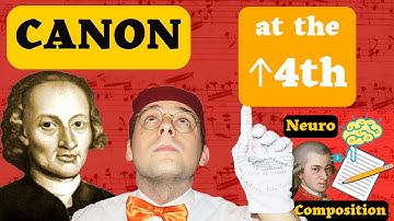 Want to compose a CANON at the upper 4th in this way! #canons #counterpoint